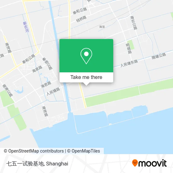 七五一试验基地 map
