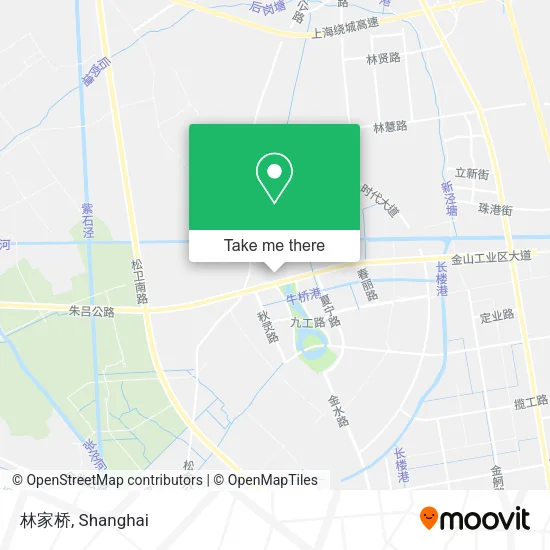 林家桥 map