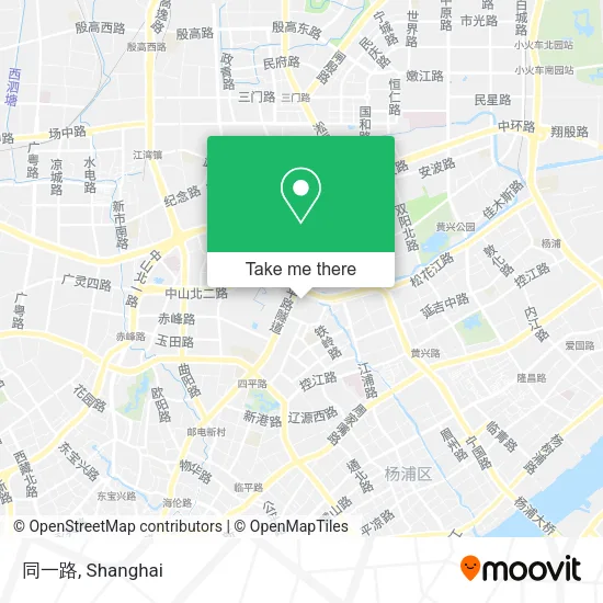 同一路 map