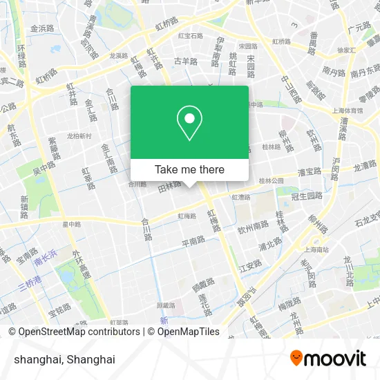 shanghai map