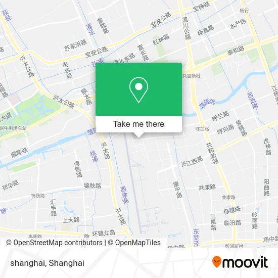 shanghai map