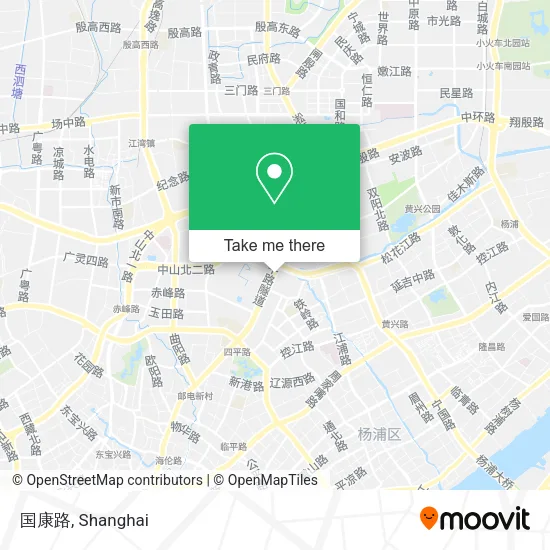 国康路 map