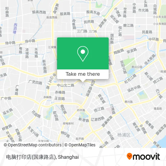 电脑打印店(国康路店) map