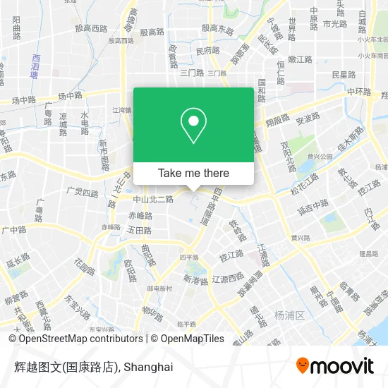 辉越图文(国康路店) map