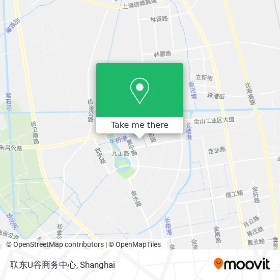 联东U谷商务中心 map