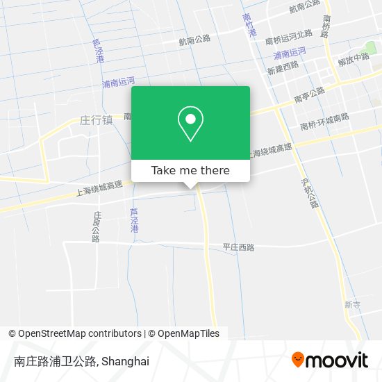 南庄路浦卫公路 map