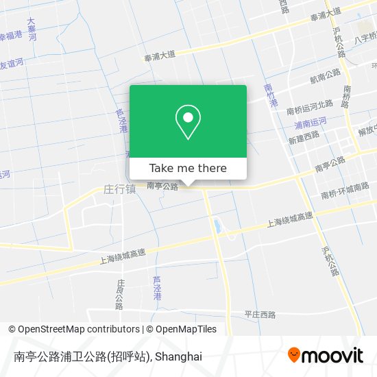 南亭公路浦卫公路(招呼站) map