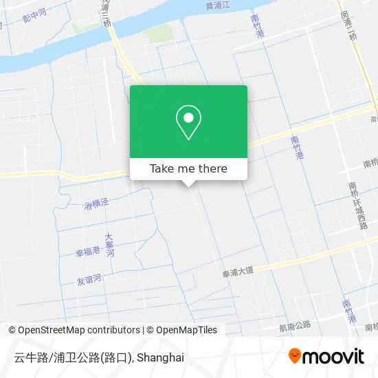 云牛路/浦卫公路(路口) map