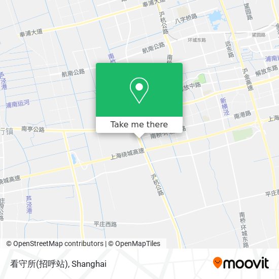 看守所(招呼站) map