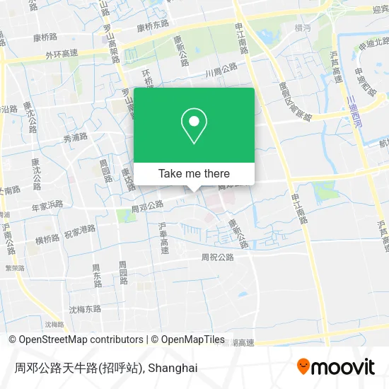 周邓公路天牛路(招呼站) map