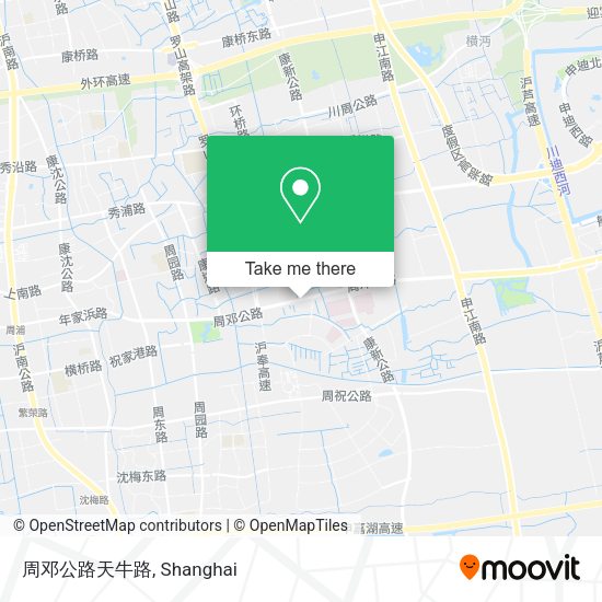 周邓公路天牛路 map