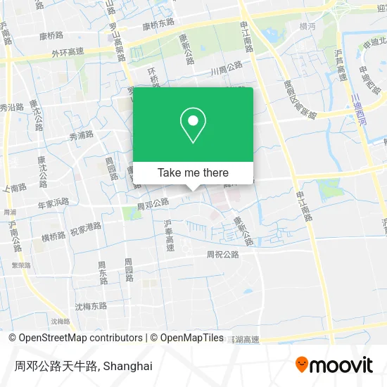 周邓公路天牛路 map