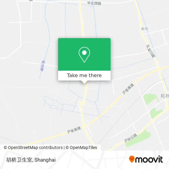 胡桥卫生室 map