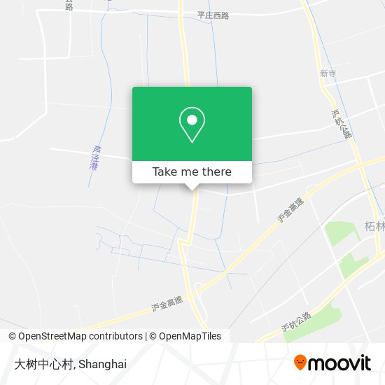 大树中心村 map