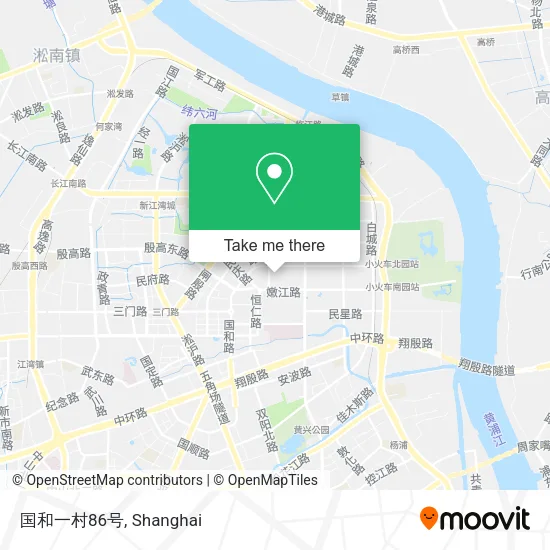 国和一村86号 map