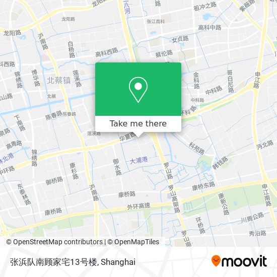 张浜队南顾家宅13号楼 map