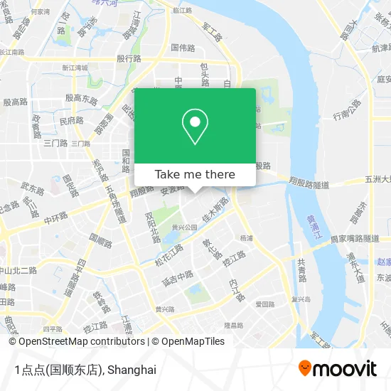 1点点(国顺东店) map
