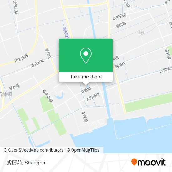紫藤苑 map