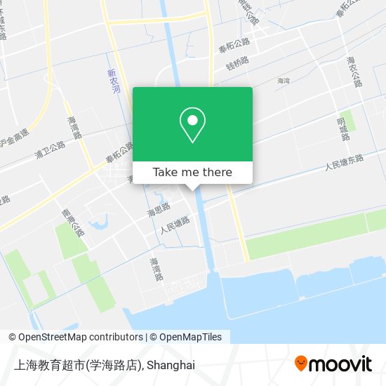 上海教育超市(学海路店) map