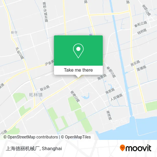 上海德丽机械厂 map