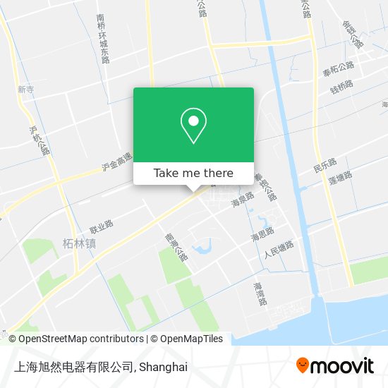 上海旭然电器有限公司 map