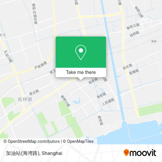 加油站(海湾路) map