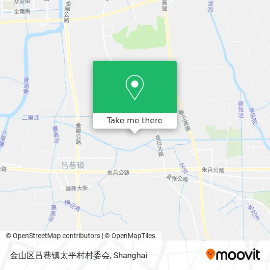 金山区吕巷镇太平村村委会 map