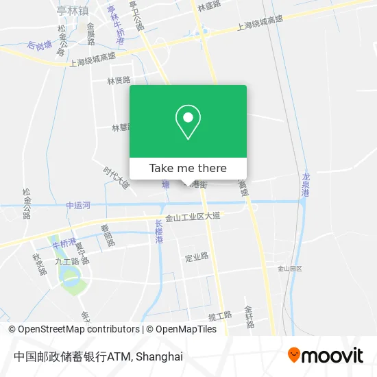 中国邮政储蓄银行ATM map