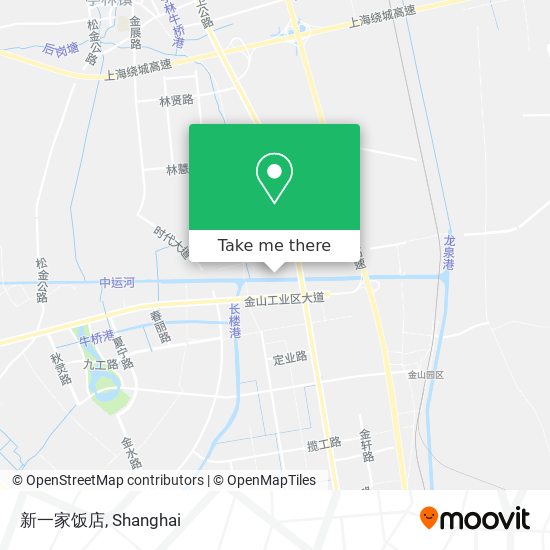 新一家饭店 map