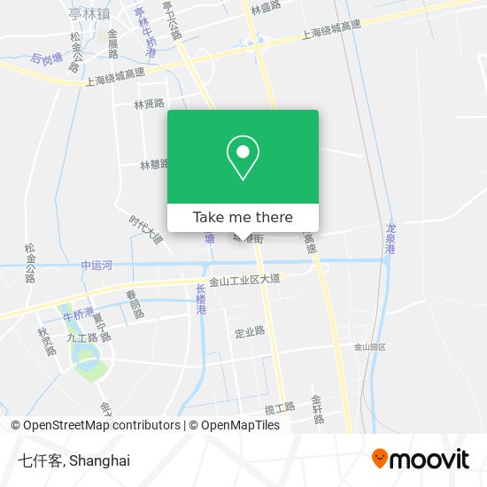 七仟客 map