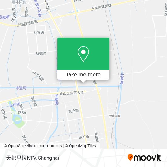 天都里拉KTV map