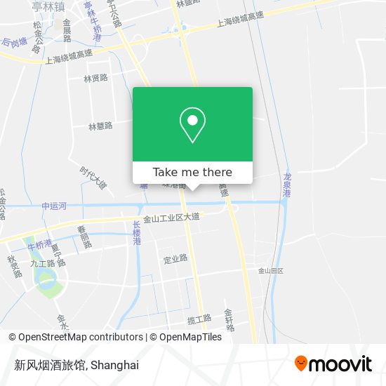 新风烟酒旅馆 map