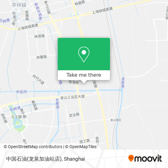 中国石油(龙泉加油站店) map