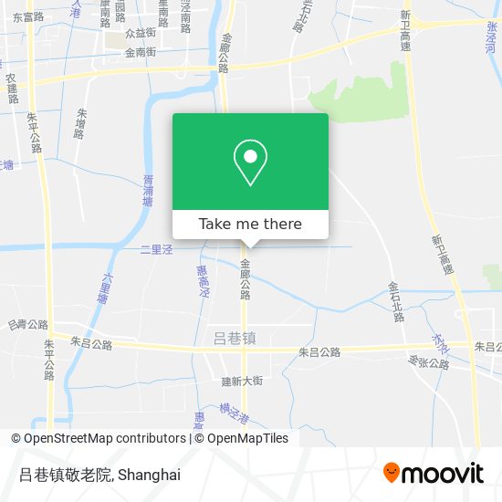 吕巷镇敬老院 map