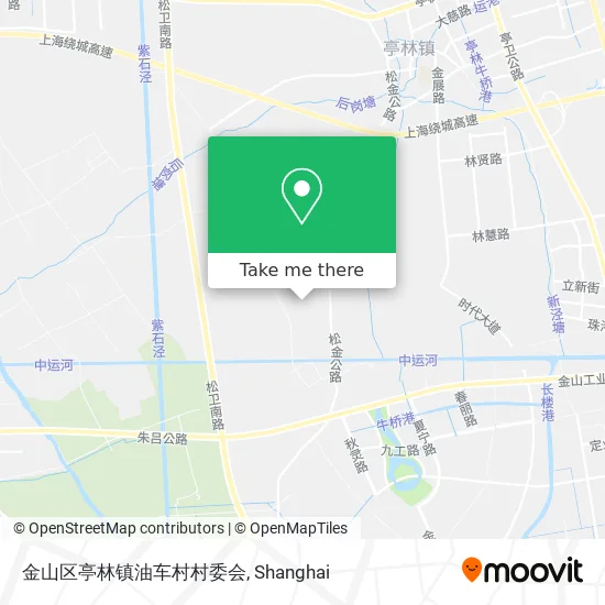 金山区亭林镇油车村村委会 map