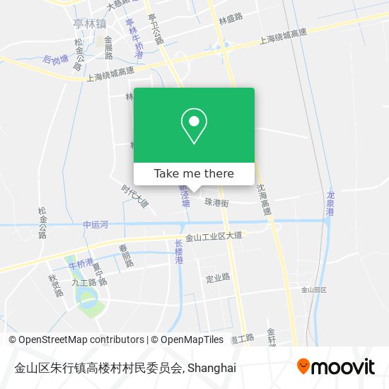 金山区朱行镇高楼村村民委员会 map
