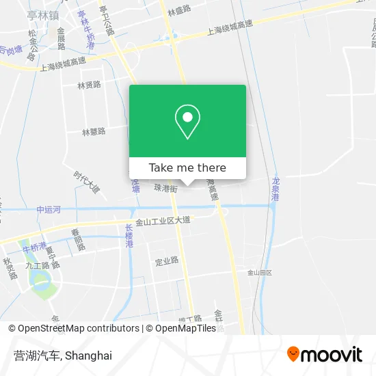 营湖汽车 map
