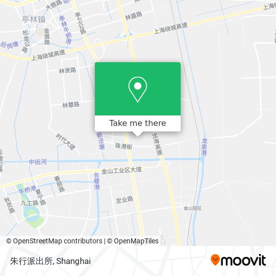 朱行派出所 map