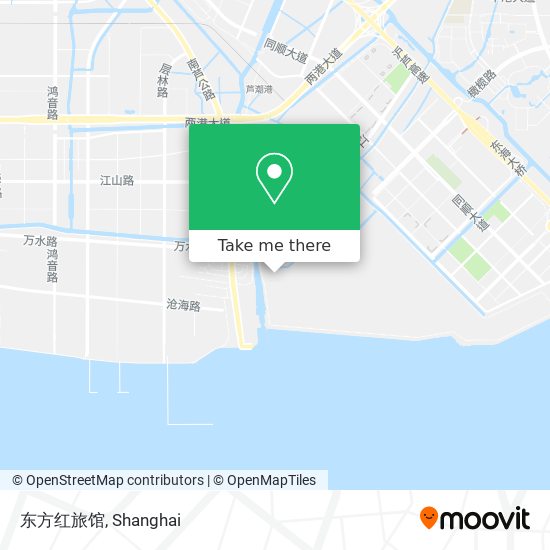 东方红旅馆 map