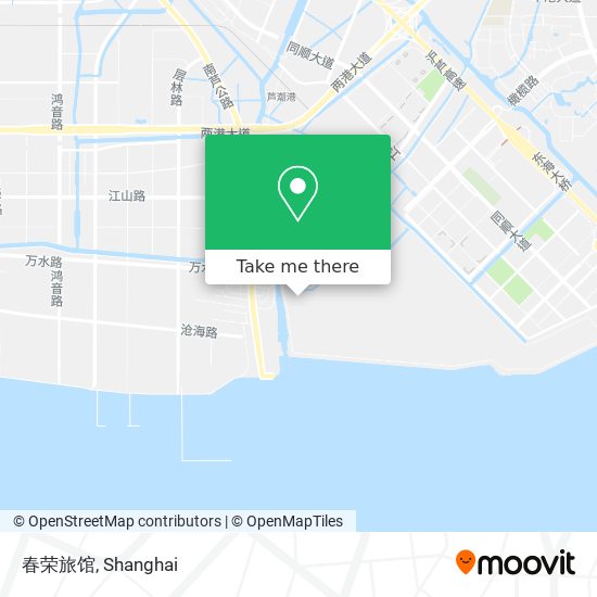 春荣旅馆 map