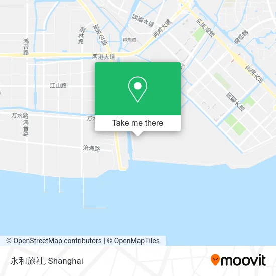 永和旅社 map