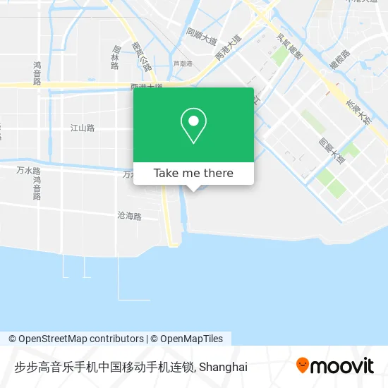 步步高音乐手机中国移动手机连锁 map