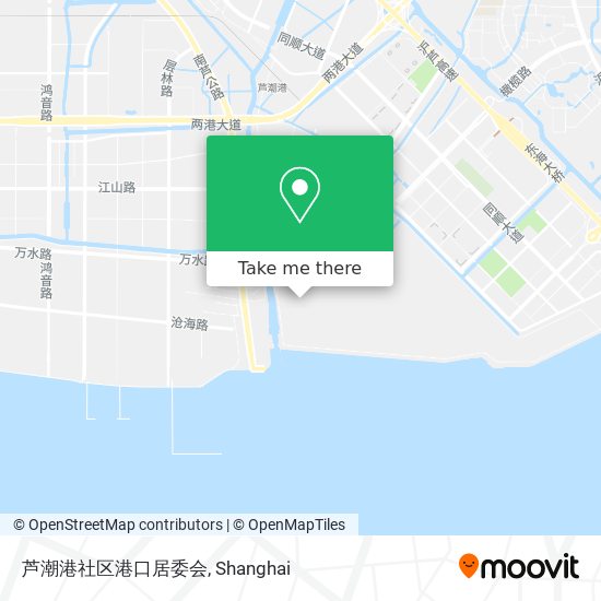 芦潮港社区港口居委会 map