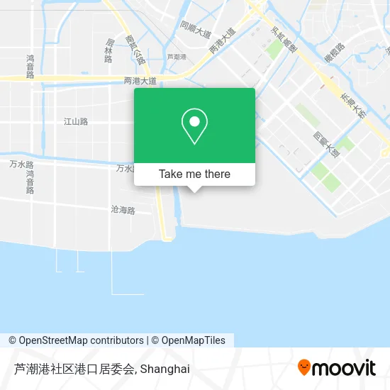 芦潮港社区港口居委会 map