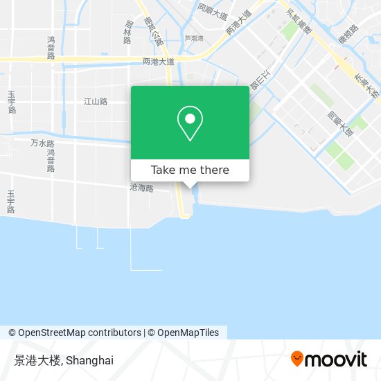 景港大楼 map