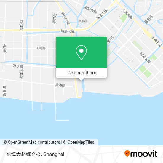 东海大桥综合楼 map