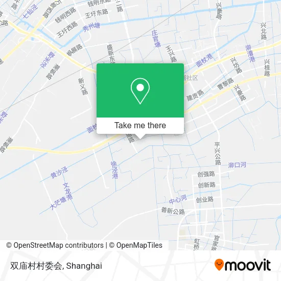 双庙村村委会 map