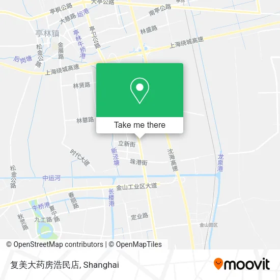 复美大药房浩民店 map