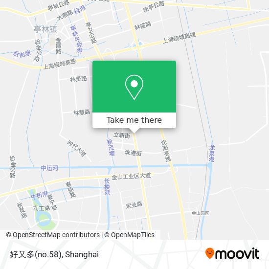 好又多(no.58) map