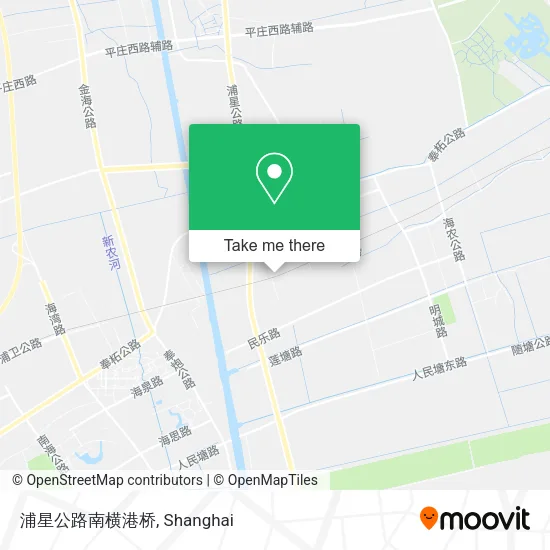 浦星公路南横港桥 map